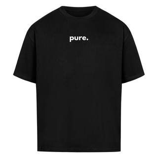 Pure. Oversized Shirt BackPrint x Free!ndeed