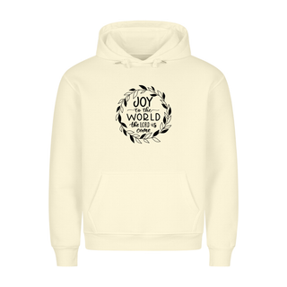 Joy to the World Christmas Hoodie