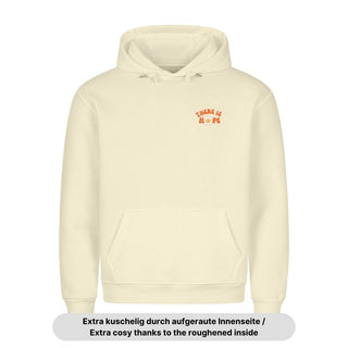 Hoodie BackPrint al gewonnen