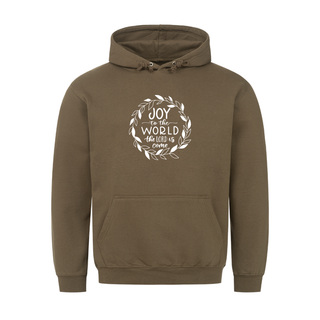 Joy to the World Christmas Hoodie