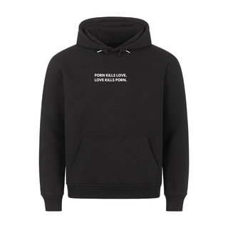 Love minimalistisch Freiheitskollektion Hoodie x Free!ndeed