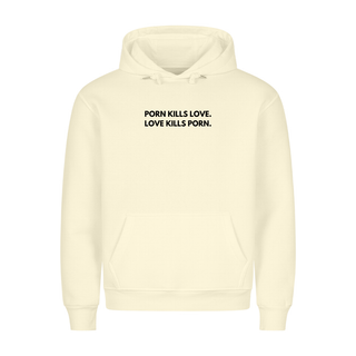 Love minimalistisch Freiheitskollektion Hoodie x Free!ndeed