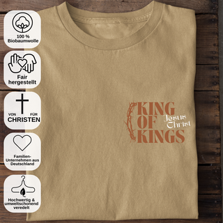 King of Kings Jesus Christ Shirt