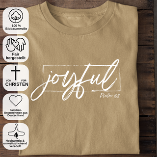 Joyful shirt