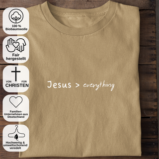 Jesus over everything Shirt