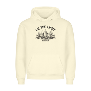 Be the light Matthew 5,14 Christmas Hoodie