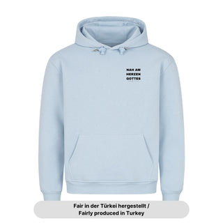 Nah am Herzen Gottes Hoodie