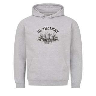 Be the light Matthew 5,14 Christmas Hoodie