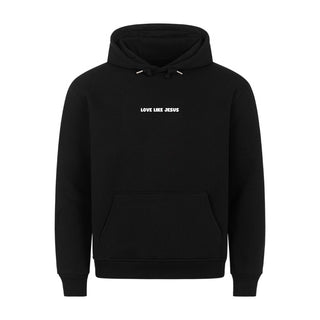 Love like Jesus minimalist hoodie