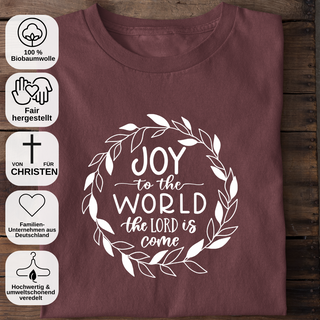 Joy to the World Christmas Shirt