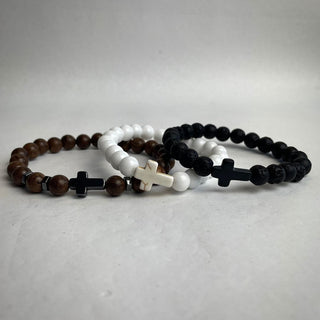 Cross bracelet