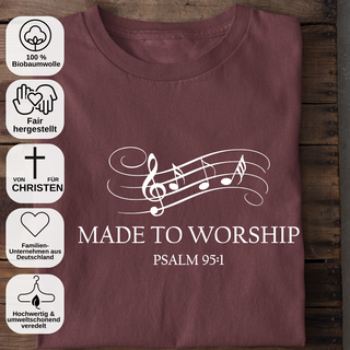 Made to Worship Premium Unisex Shirt