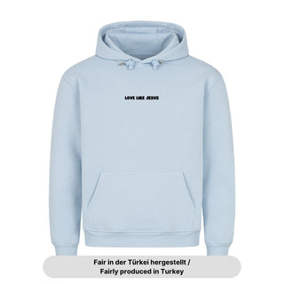 Hoodie BackPrint al gewonnen