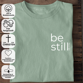 Be still Psalm 46:11 Shirt Summer SALE