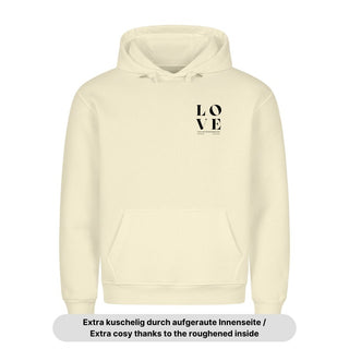 LOVE Everything happens in love hoodie