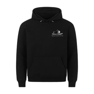 Already Won Hoodie BackPrint