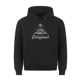 Emmanuel Matthew 1,23 Christmas Hoodie