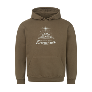 Emmanuel Matthew 1,23 Christmas Hoodie