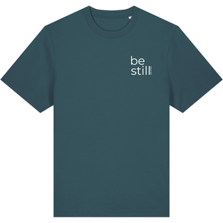 Be still Psalm 46:11 Jesus Oversized Shirt