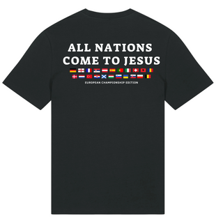 All nations come to Jesus Unisex Shirt BackPrint