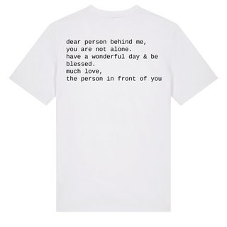 Dear Person Shirt BackPrint (LEICHTES SOMMERSHIRT)