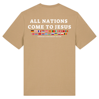 All nations come to Jesus Unisex Shirt BackPrint