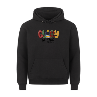 Glory to God Christmas Hoodie