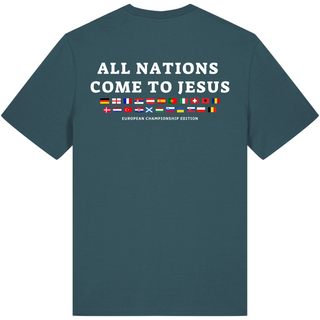 All nations come to Jesus Unisex Shirt BackPrint