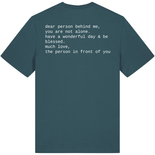 Dear Person T-Shirt BackPrint