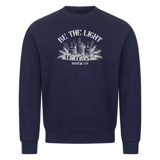 Be the Light Matthew 5:14 Christmas Sweatshirt