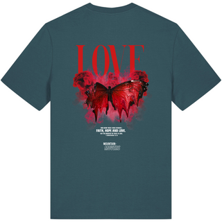 Love Streetwear Unisex Shirt BackPrint