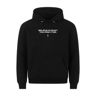 Hoodie BackPrint al gewonnen