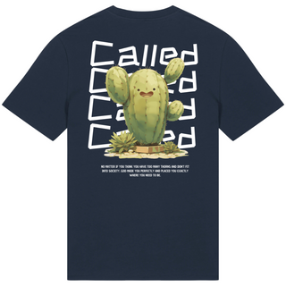 Called Cactus (Trust in his way) Shirt BackPrint