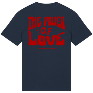 The Power of Love Unisex Shirt BackPrint
