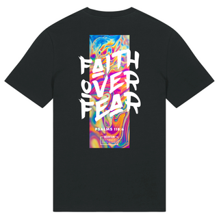 Faith over Fear T-Shirt BackPrint