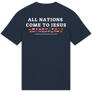 All nations come to Jesus Unisex Shirt BackPrint