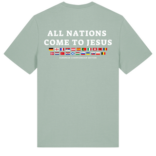 All nations come to Jesus Unisex Shirt BackPrint