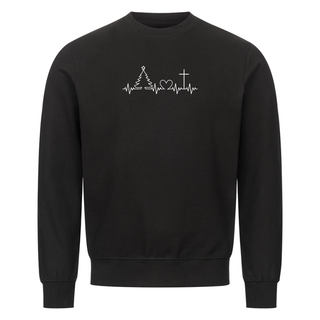 Christmas Heartbeat Sweatshirt