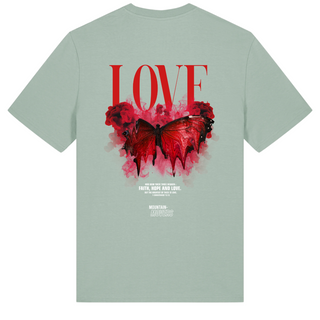 Love Streetwear Unisex Shirt BackPrint