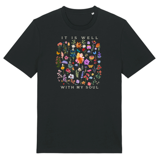 It is Well (Flowers) Shirt Summer SALE