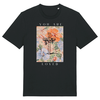 You are Loved - Cross Flower Shirt