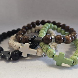 Cross bracelet