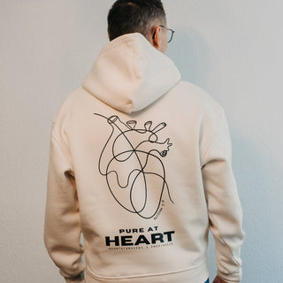 Pure at Heart Oversized Hoodie Front & BackPrint x Free!ndeed