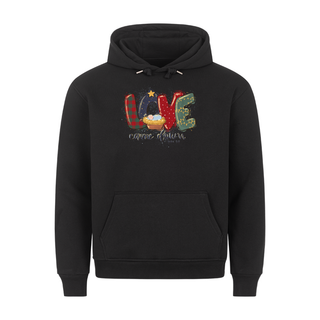 Love Came Down Christmas Hoodie