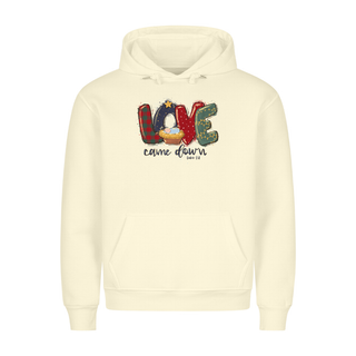 Love Came Down Christmas Hoodie