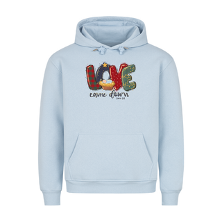 Love Came Down Christmas Hoodie