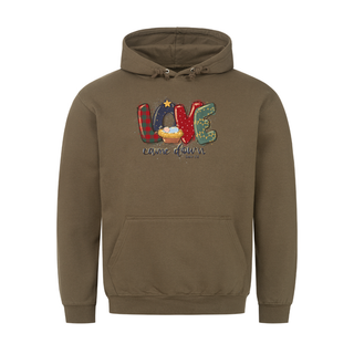 Love Came Down Christmas Hoodie