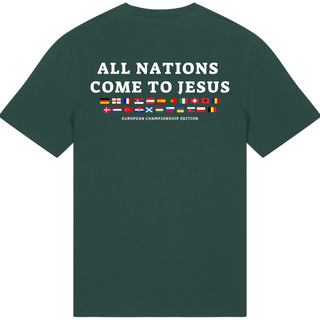 All nations come to Jesus Unisex Shirt BackPrint