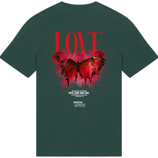 Love Streetwear Unisex Shirt BackPrint