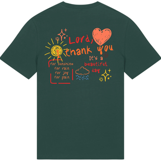 It's A Beautiful Day Unisex Shirt Back Print